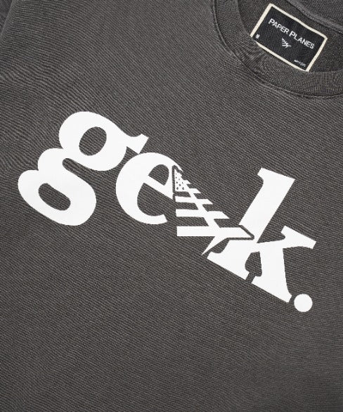 Fashion Geek x Paper Planes Heavyweight Crewneck Sweatshirt