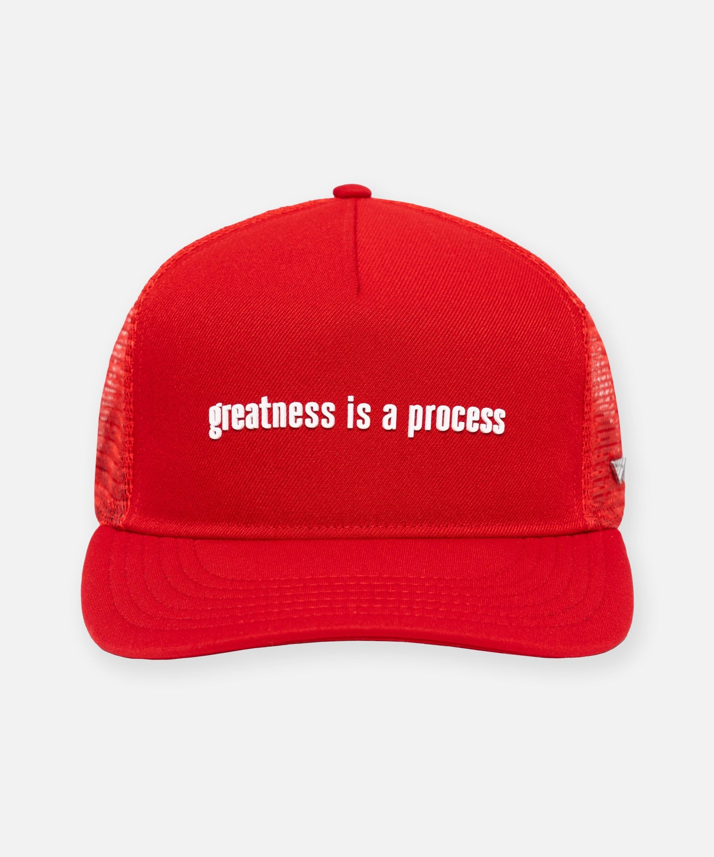Greatness Is A Process Trucker