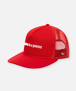Greatness Is A Process Trucker