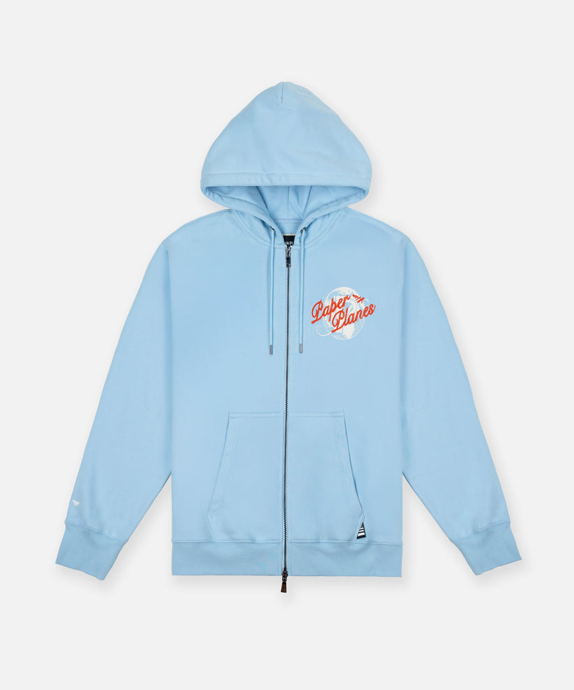 Dreams to Reality Zip Hoodie