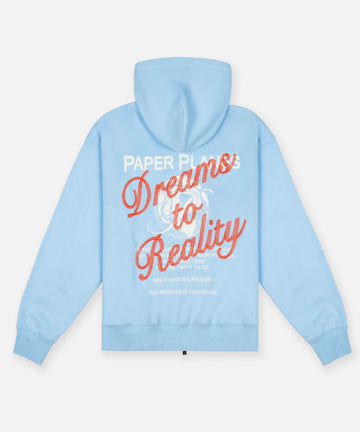Dreams to Reality Zip Hoodie