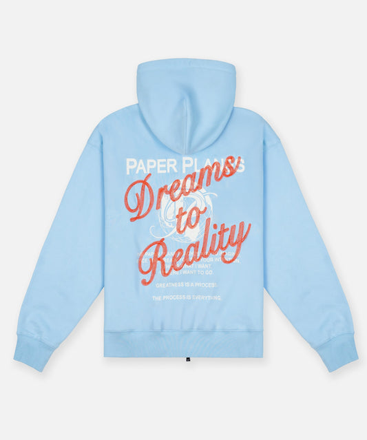 Dreams to Reality Zip Hoodie