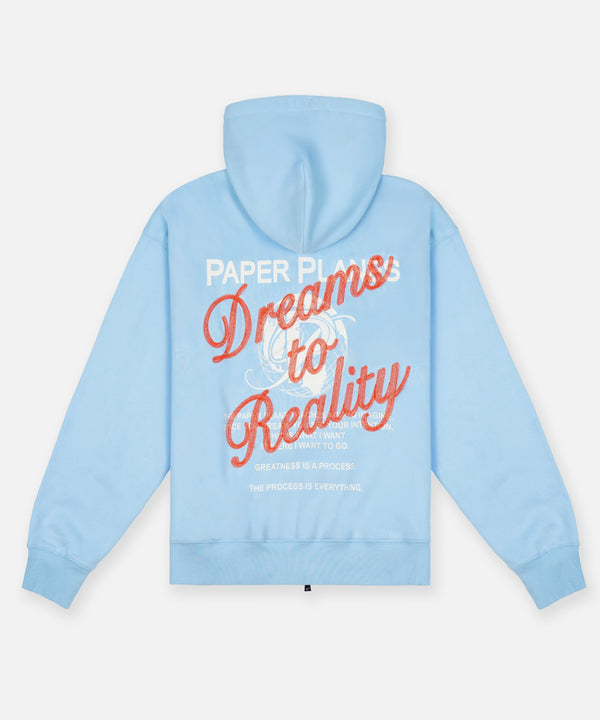 Dreams to Reality Zip Hoodie