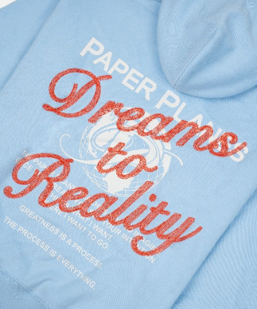 Dreams to Reality Zip Hoodie