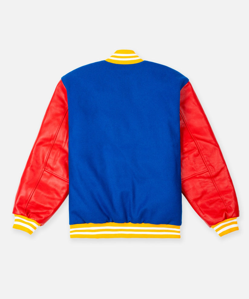 Fashion Geek x Planes Varsity Jacket