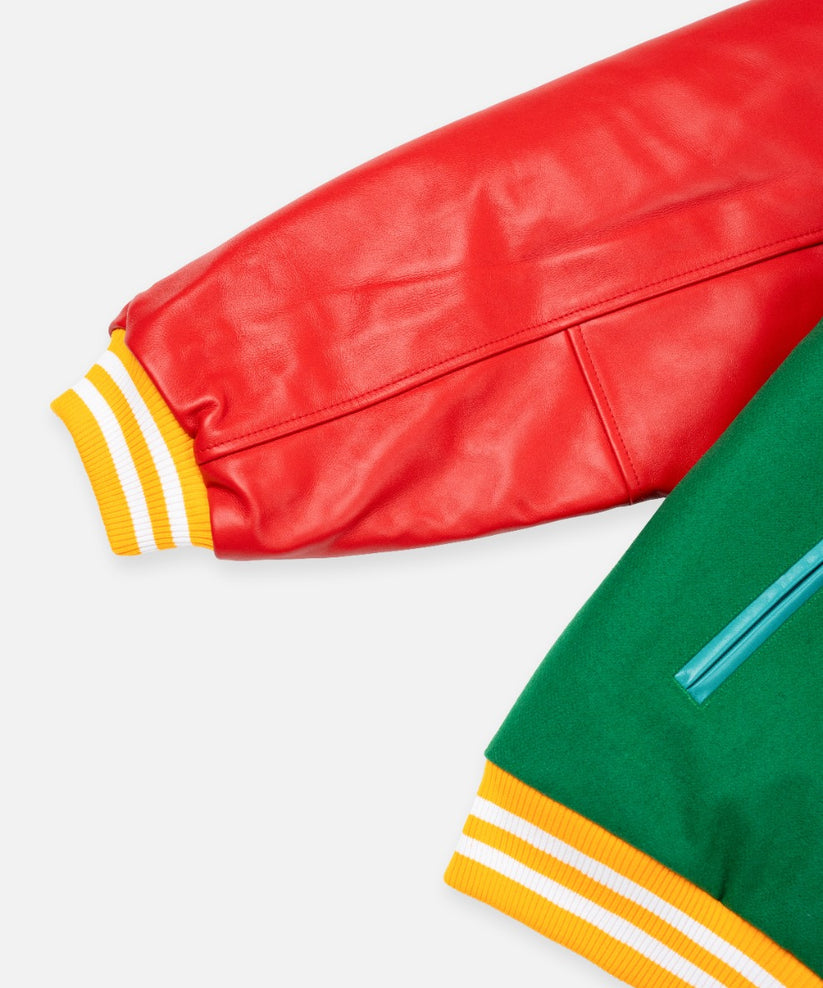Fashion Geek x Planes Varsity Jacket