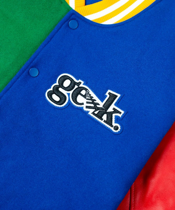 Fashion Geek x Planes Varsity Jacket