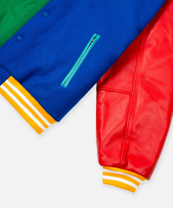 Fashion Geek x Planes Varsity Jacket