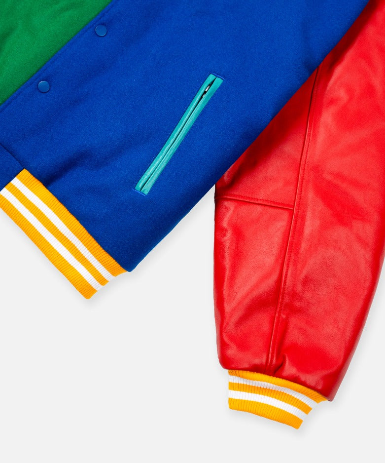 Fashion Geek x Planes Varsity Jacket