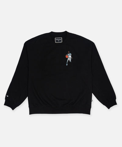 Shammgod x Planes Heavyweight Crewneck Sweatshirt