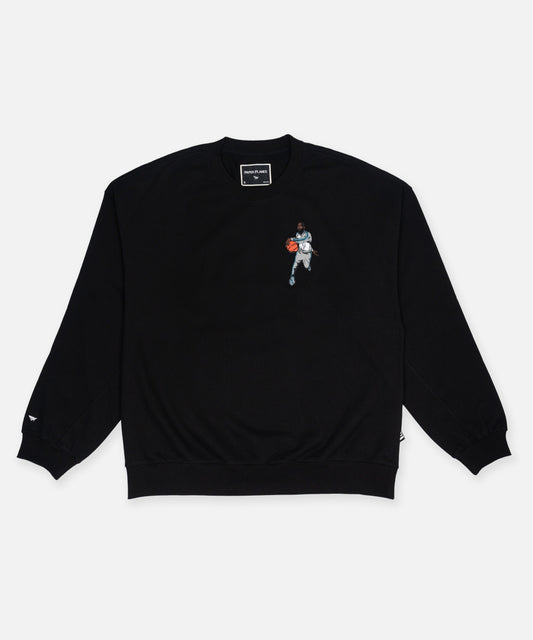 Shammgod x Planes Heavyweight Crewneck Sweatshirt