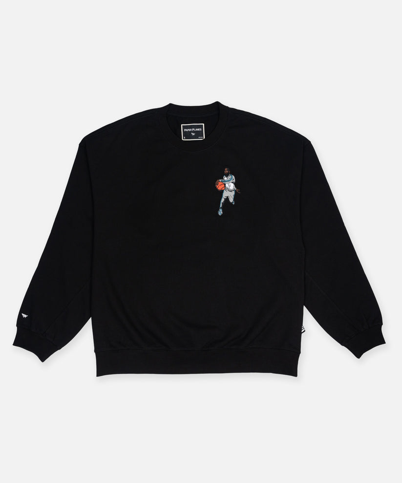 Shammgod x Planes Heavyweight Crewneck Sweatshirt