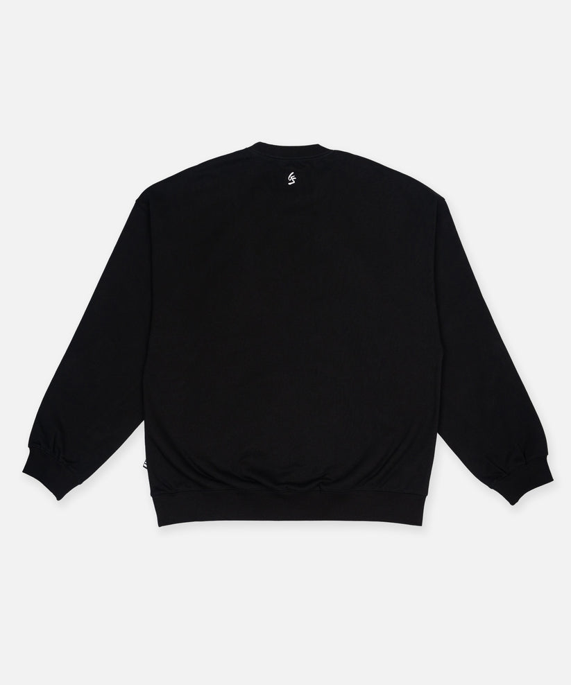 Shammgod x Planes Heavyweight Crewneck Sweatshirt