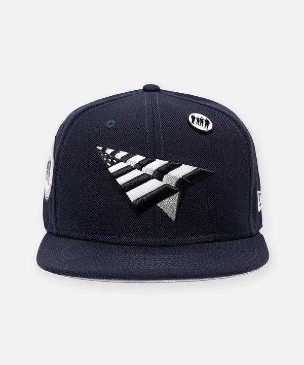 BBS Boys x Planes Old School Snapback Hat