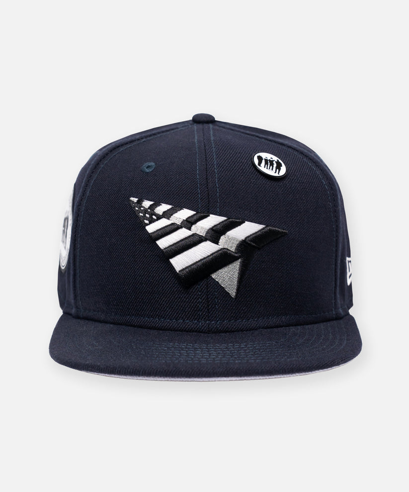 BBS Boys x Planes Old School Snapback Hat