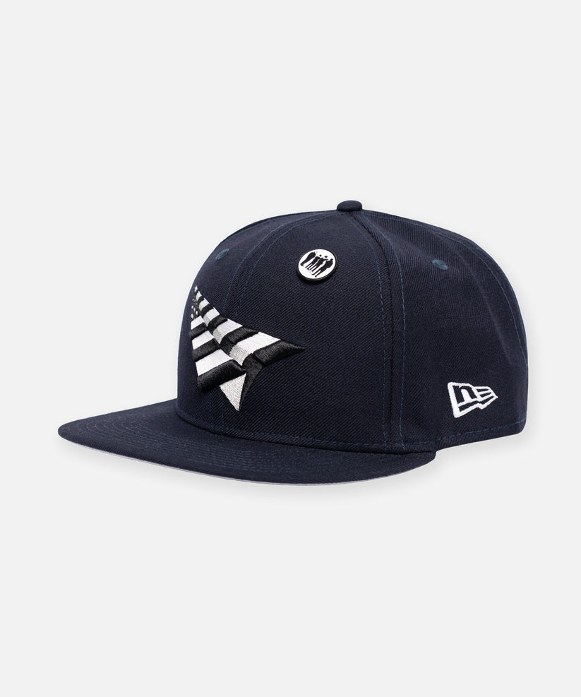 BBS Boys x Planes Old School Snapback Hat