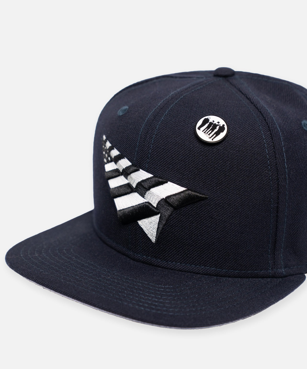 BBS Boys x Planes Old School Snapback Hat