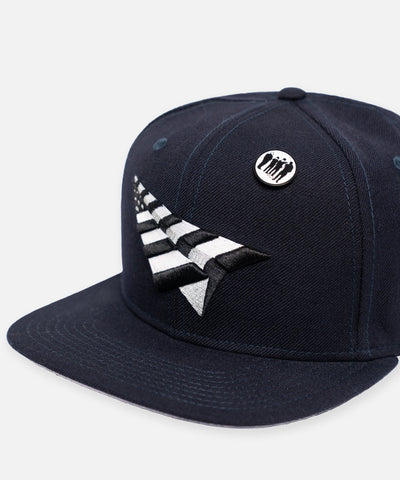 BBS Boys x Planes Old School Snapback Hat