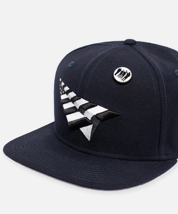 BBS Boys x Planes Old School Snapback Hat