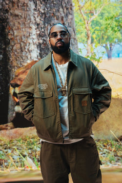 Planes Year 10 Canvas Jacket