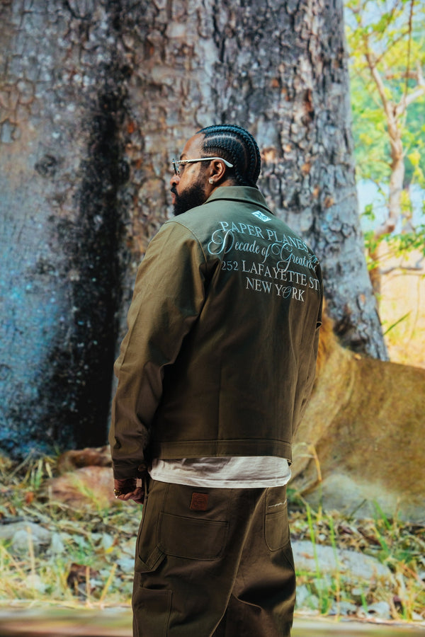 Planes Year 10 Canvas Jacket