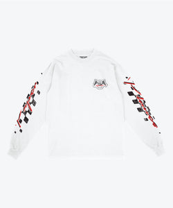 Planes Year 10 Racer Long Sleeve Tee