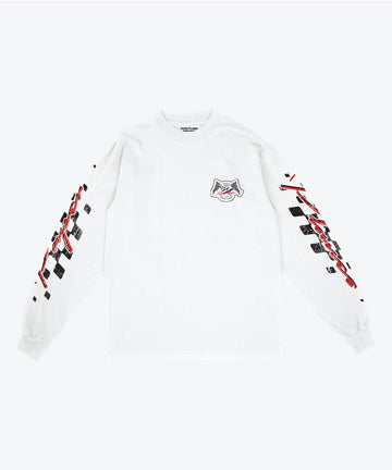 Planes Year 10 Racer Long Sleeve Tee