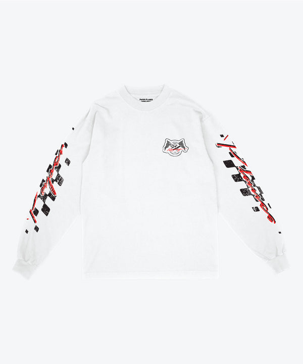 Planes Year 10 Racer Long Sleeve Tee