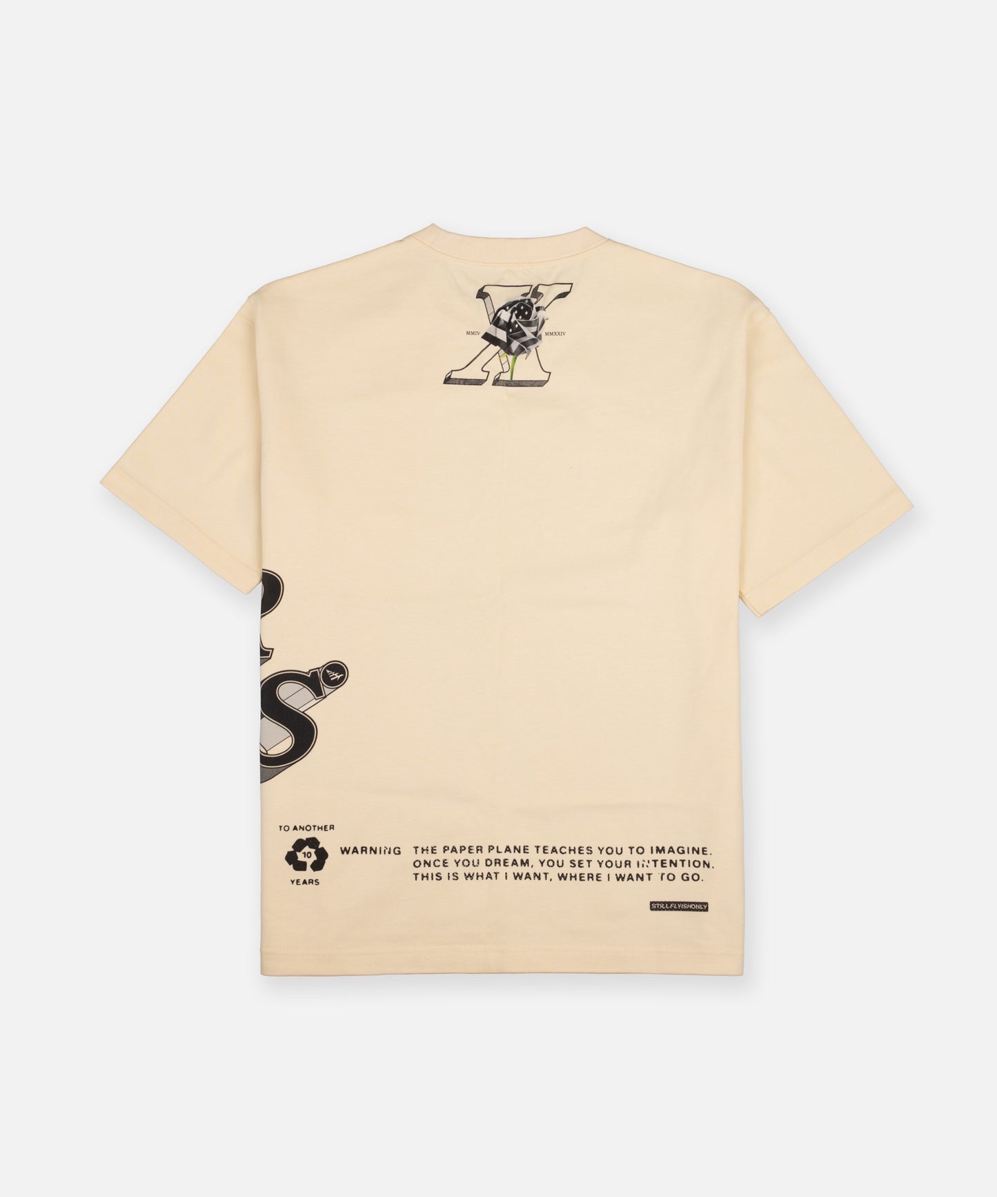 Planes Year 10 Rose Tee