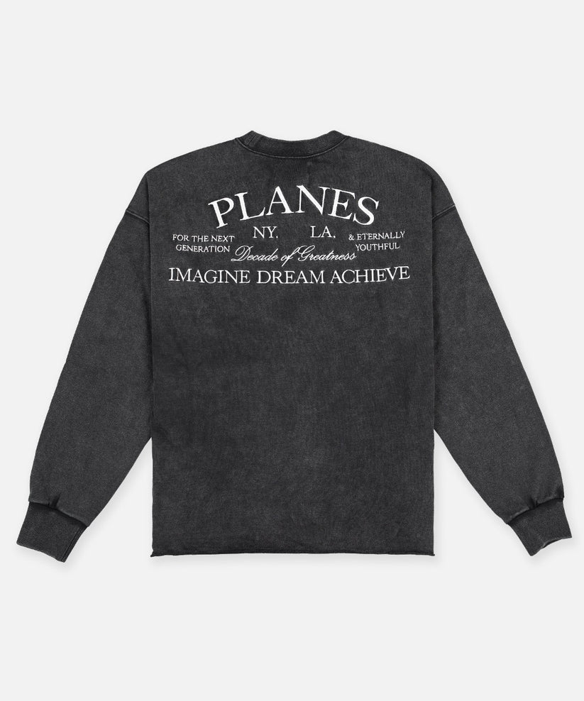 Planes Year 10 Script Crewneck