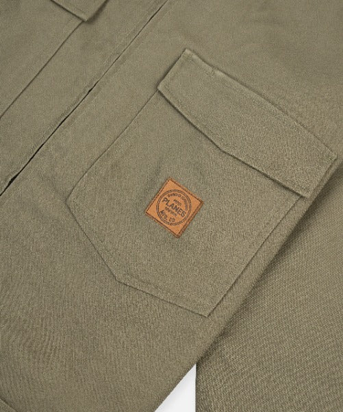 Planes Year 10 Canvas Jacket