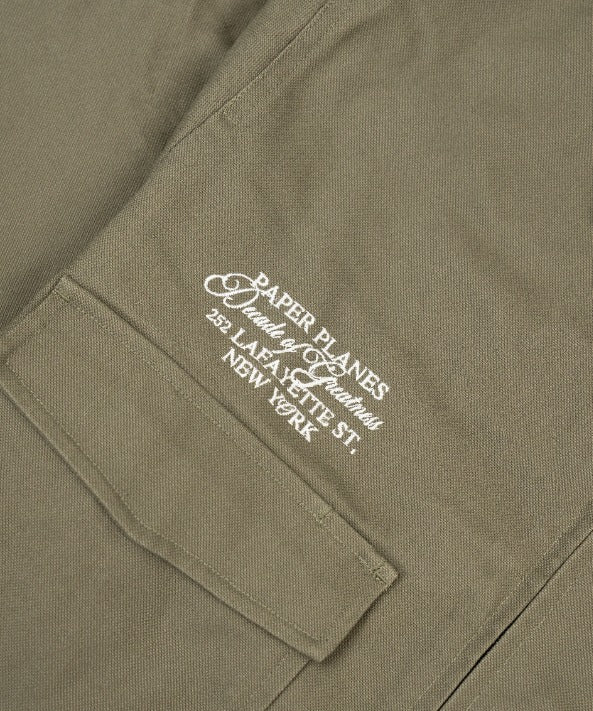 Planes Year 10 Canvas Jacket