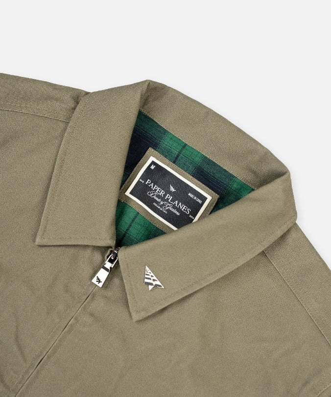 Planes Year 10 Canvas Jacket