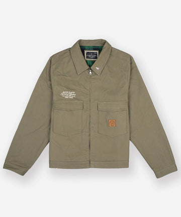 Planes Year 10 Canvas Jacket