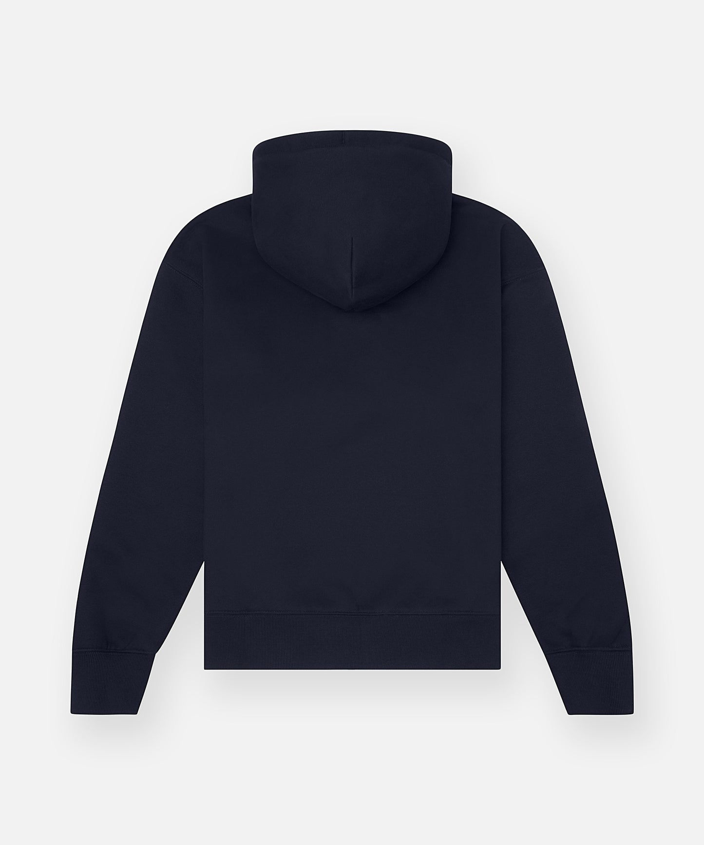 Planes Oversized Script Weld Zip Up Hoodie