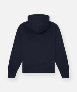 Planes Oversized Script Weld Zip Up Hoodie