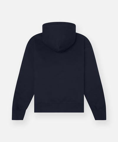 Planes Oversized Script Weld Zip Up Hoodie