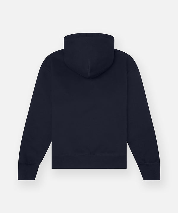 Planes Oversized Script Weld Zip Up Hoodie