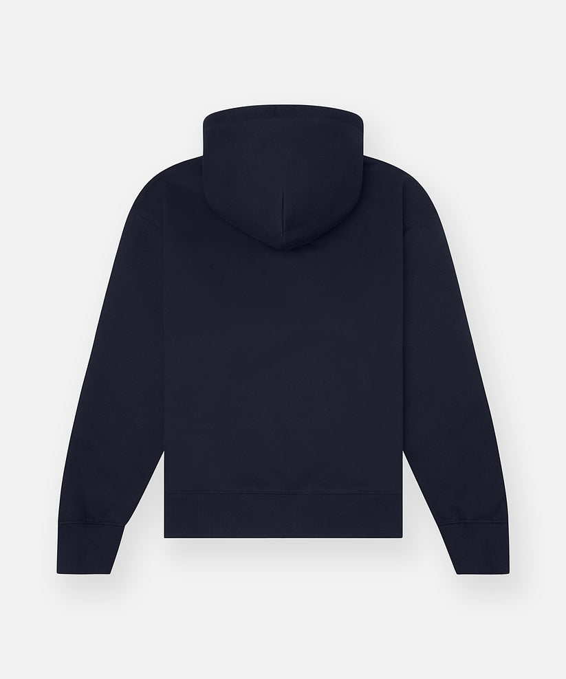 Planes Oversized Script Weld Zip Up Hoodie