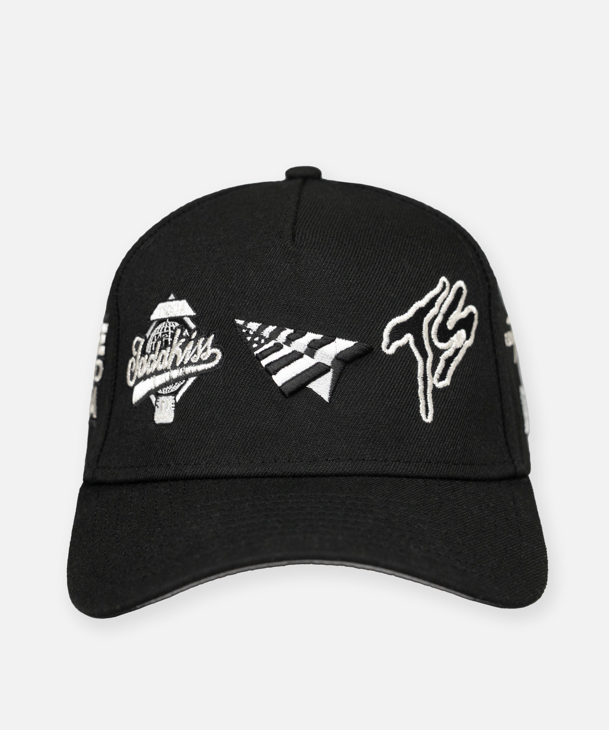 Joe and Jada x TMark x Planes B-Side A-Frame Snapback – Paper Planes