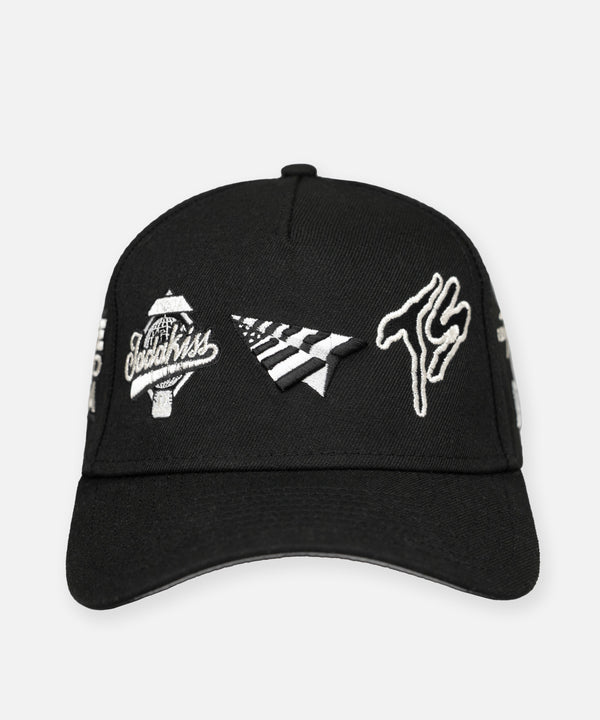 Joe and Jada x TMark x Planes B-Side A-Frame Snapback
