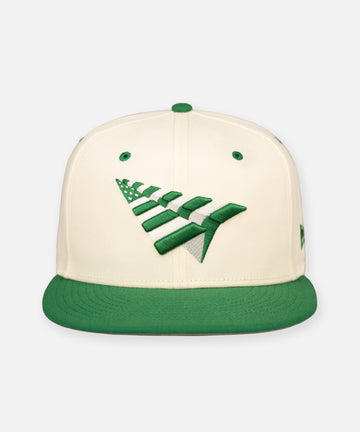 Original Chrome White/ Kelly 59Fifty Fitted Crown