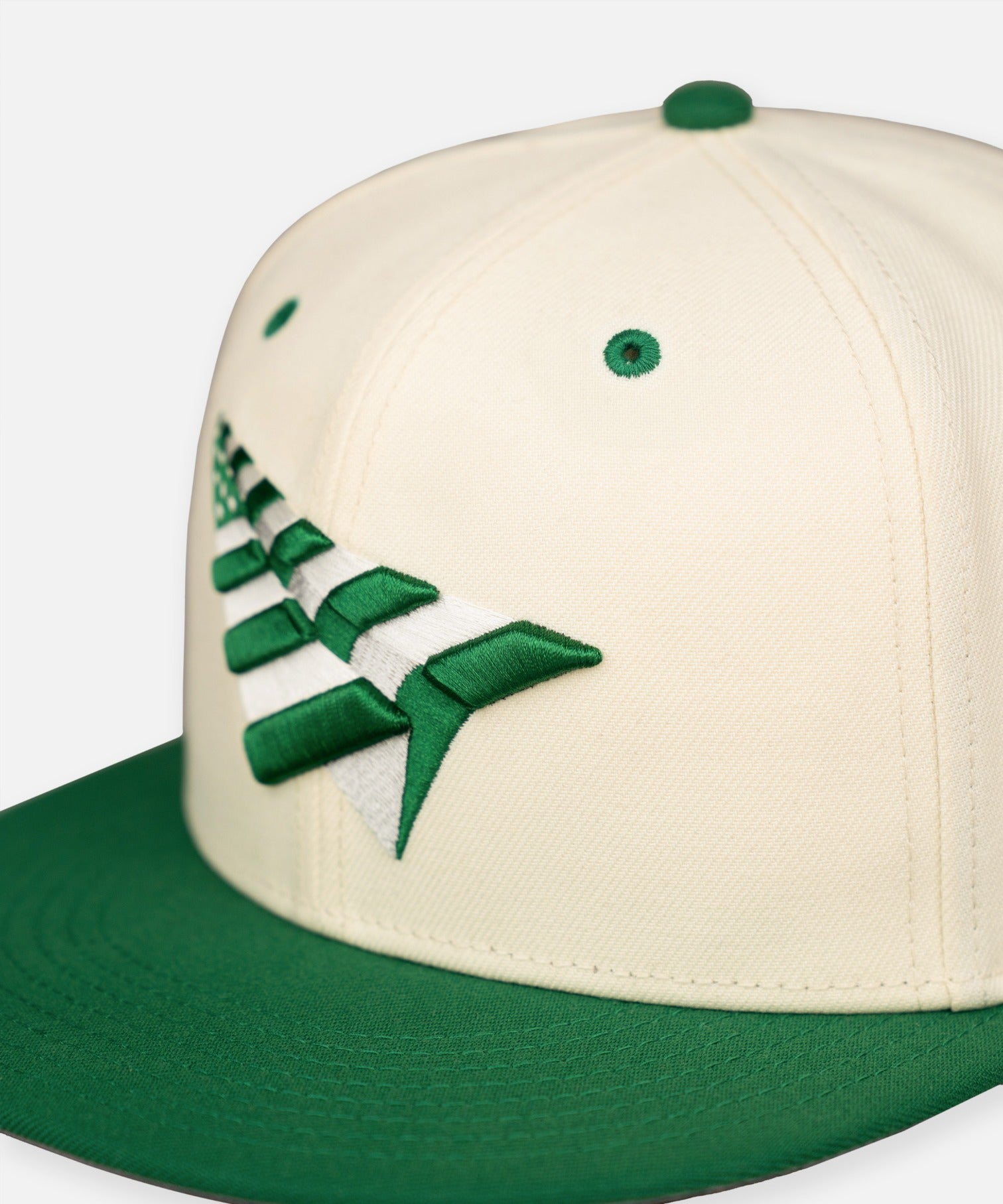 Original Chrome White/ Kelly 59Fifty Fitted Crown – Paper Planes