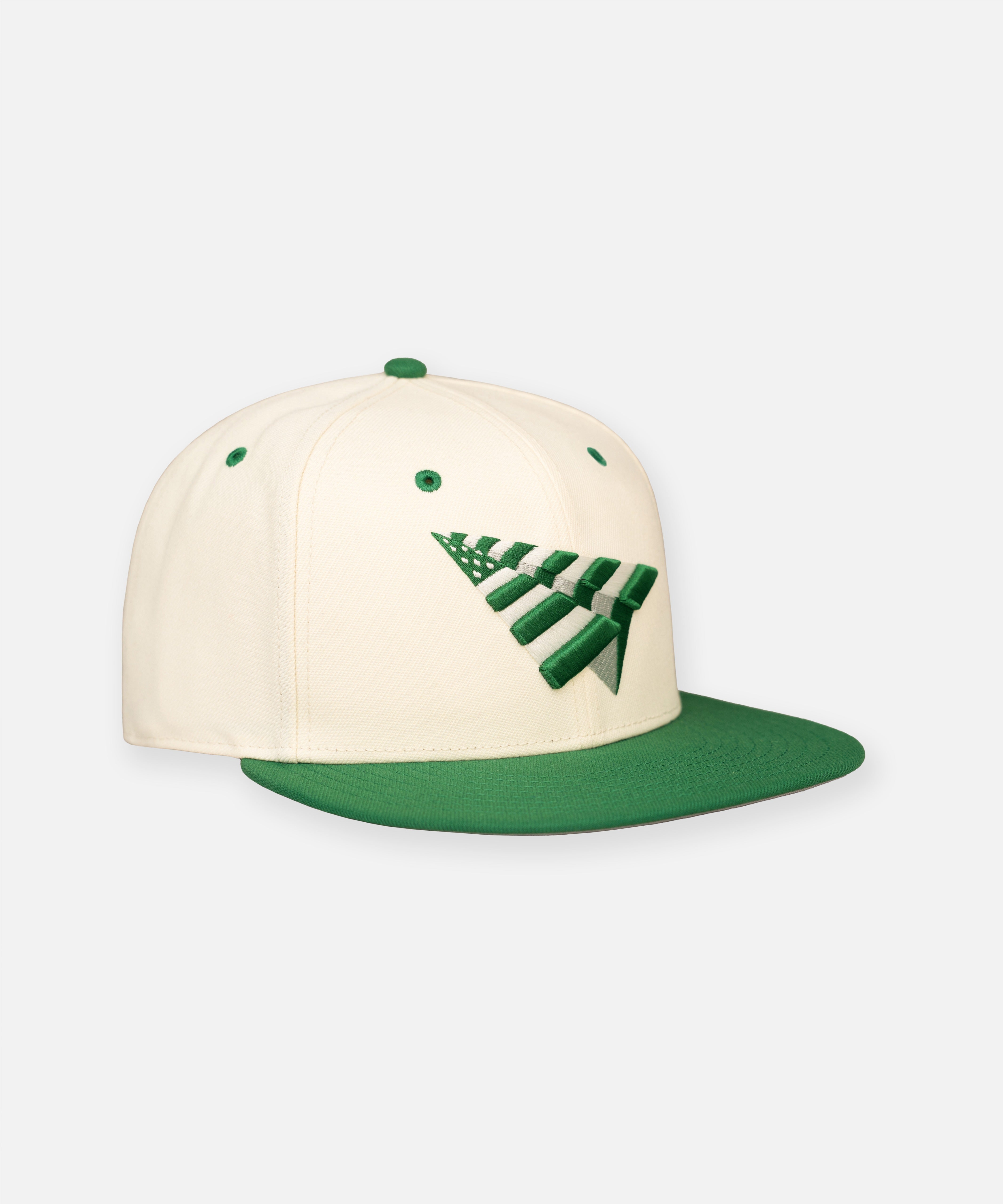 Original Chrome White/ Kelly 59Fifty Fitted Crown – Paper Planes