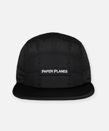 Planes Quilted 5-Panel Camper