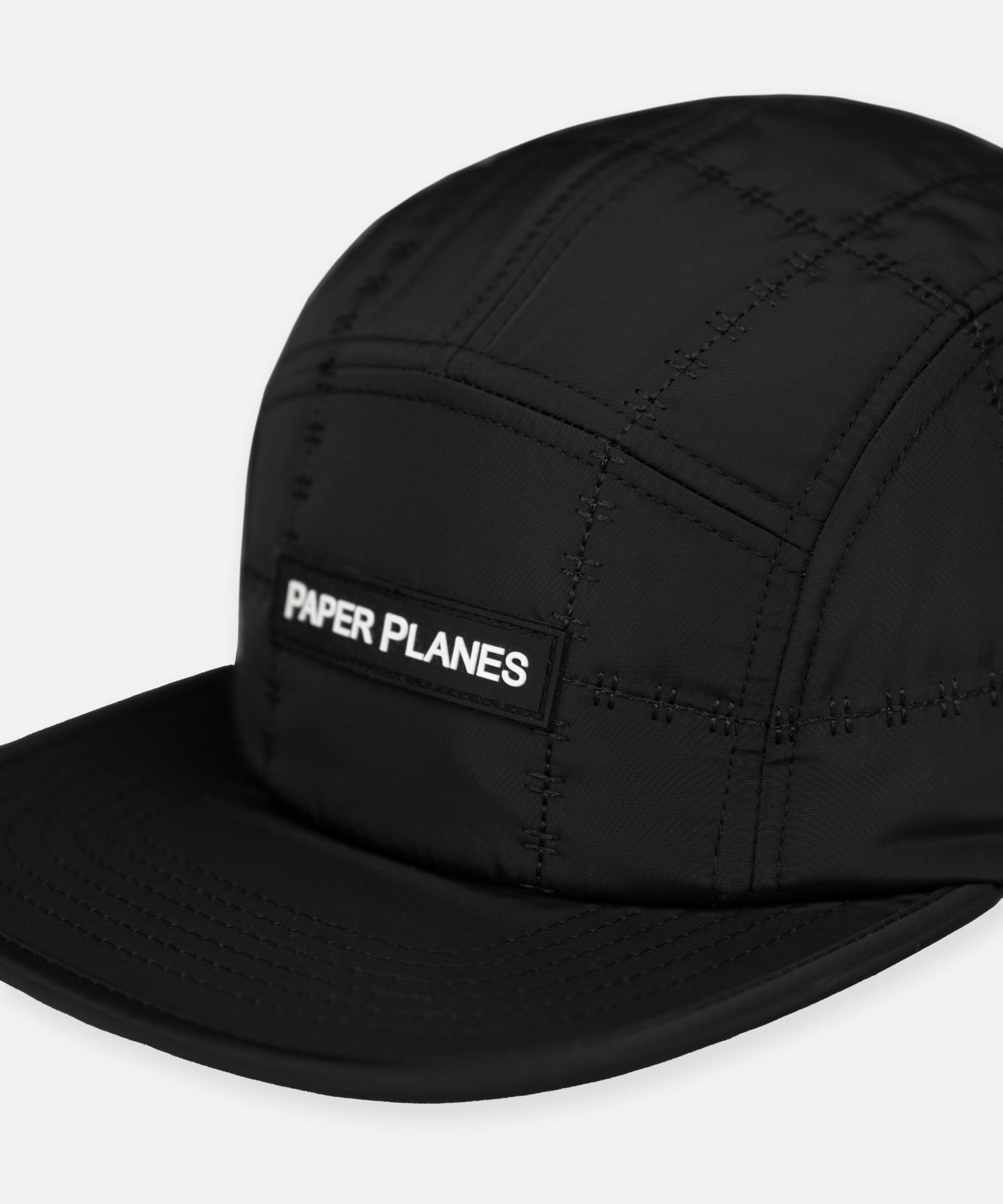 Planes Quilted 5-Panel Camper