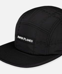 Planes Quilted 5-Panel Camper