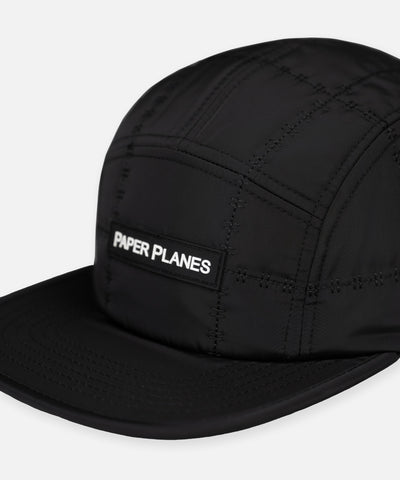 Planes Quilted 5-Panel Camper