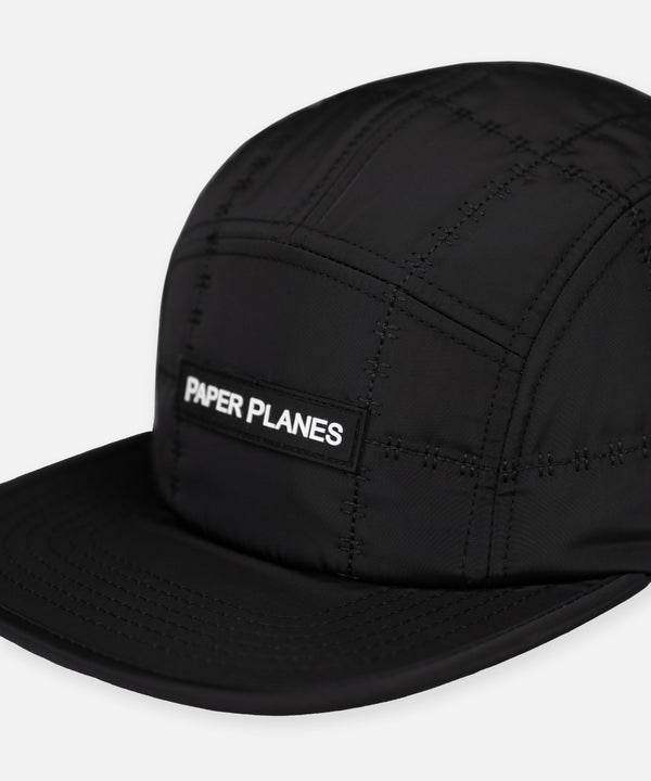 Planes Quilted 5-Panel Camper