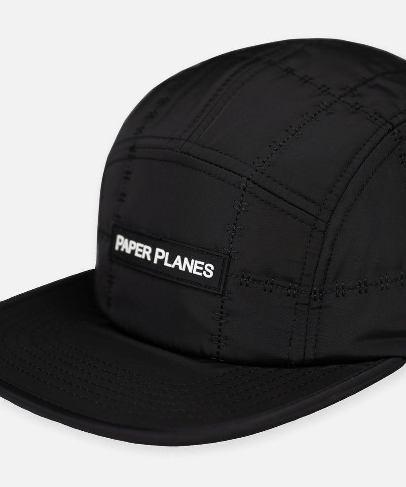 Planes Quilted 5-Panel Camper